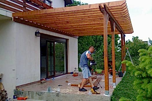 Pergola Kameriye Uygulaması